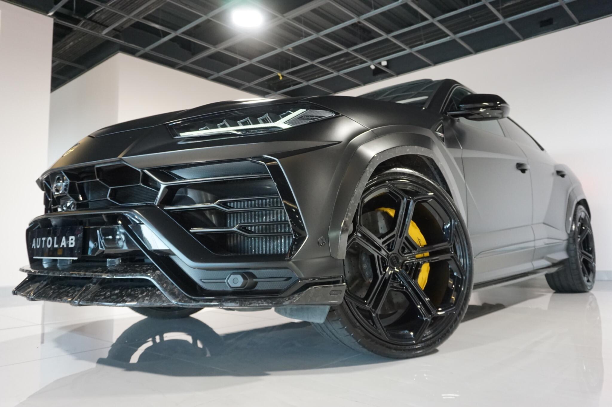 Lamborghini Urus 4.0 V8 BiTurbo SUV 5dr Petrol Auto 4WD Euro 6 (650 ps)
